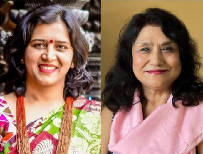 विवेकशील साझाले छान्याे काठमाडाैंकाे मेयर र उपमेयरका उम्मेदवार, दुवै महिला
